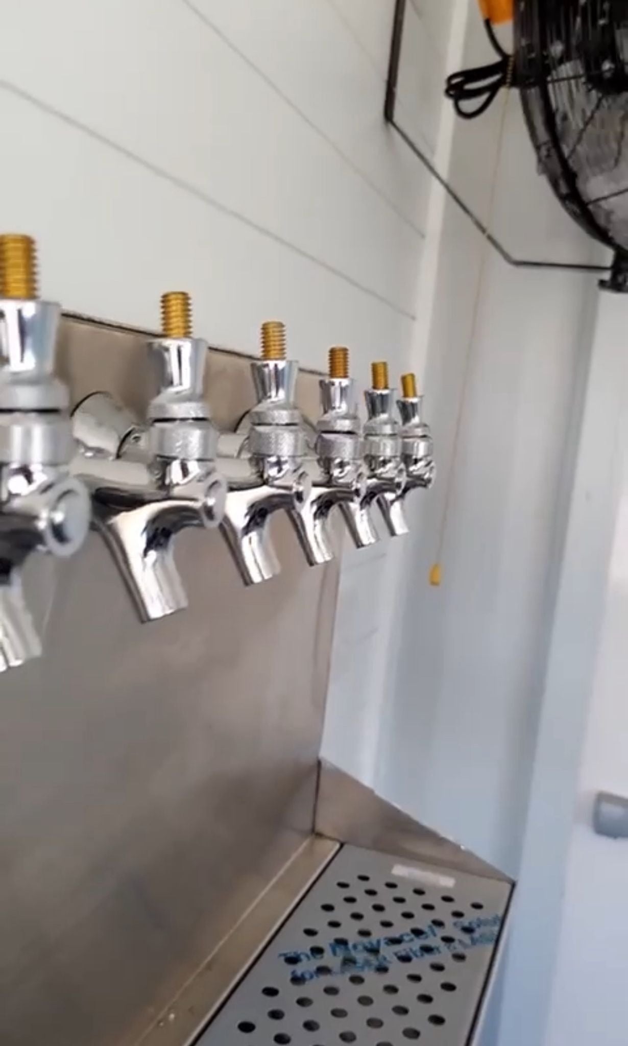 Contenedor de cafetería TRS de 20 pies