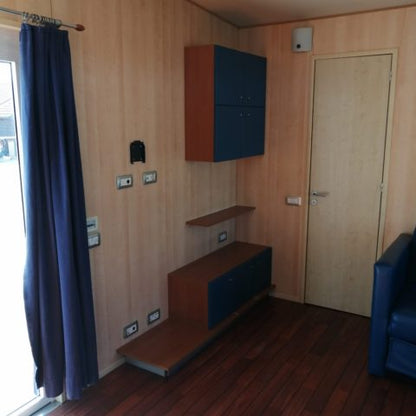 CASA MÓVEL USADA, PRÉ-FABRICADA SOBRE RODAS 10X4 (40MK) T2