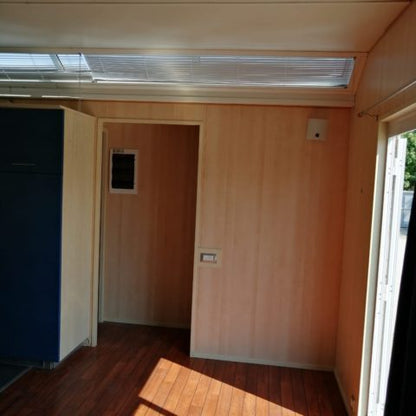 CASA MÓVEL USADA, PRÉ-FABRICADA SOBRE RODAS 10X4 (40MK) T2