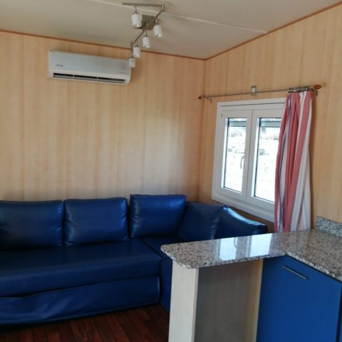 CASA MÓVEL USADA, PRÉ-FABRICADA SOBRE RODAS 10X4 (40MK) T2