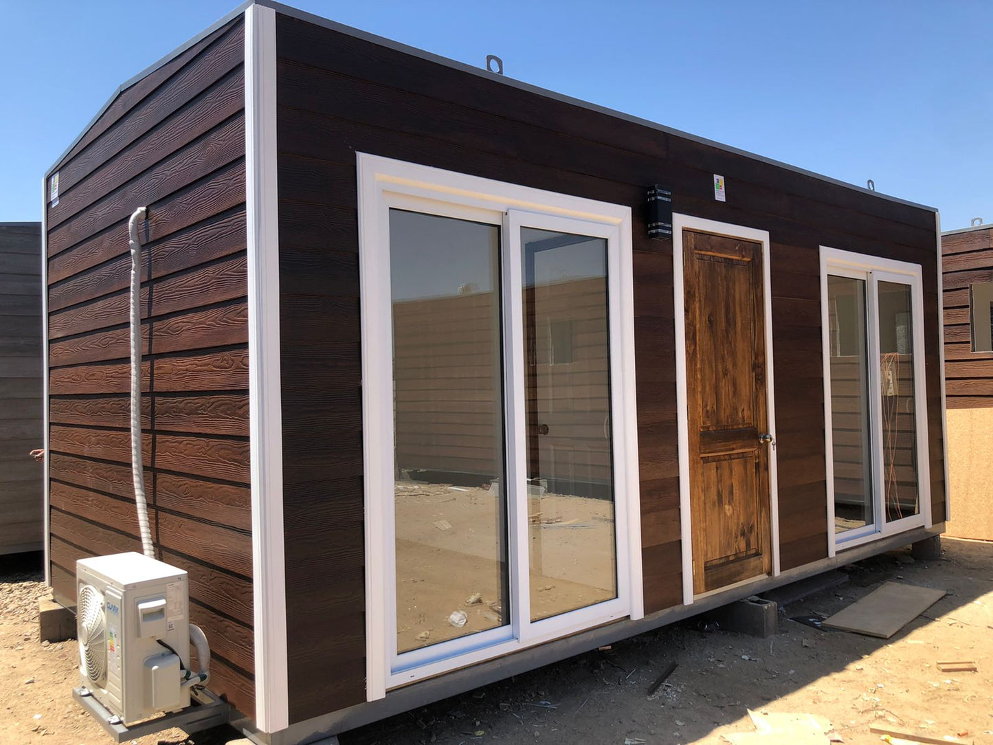 Cabaña Segovia 18 m² de CONTAINER  XC