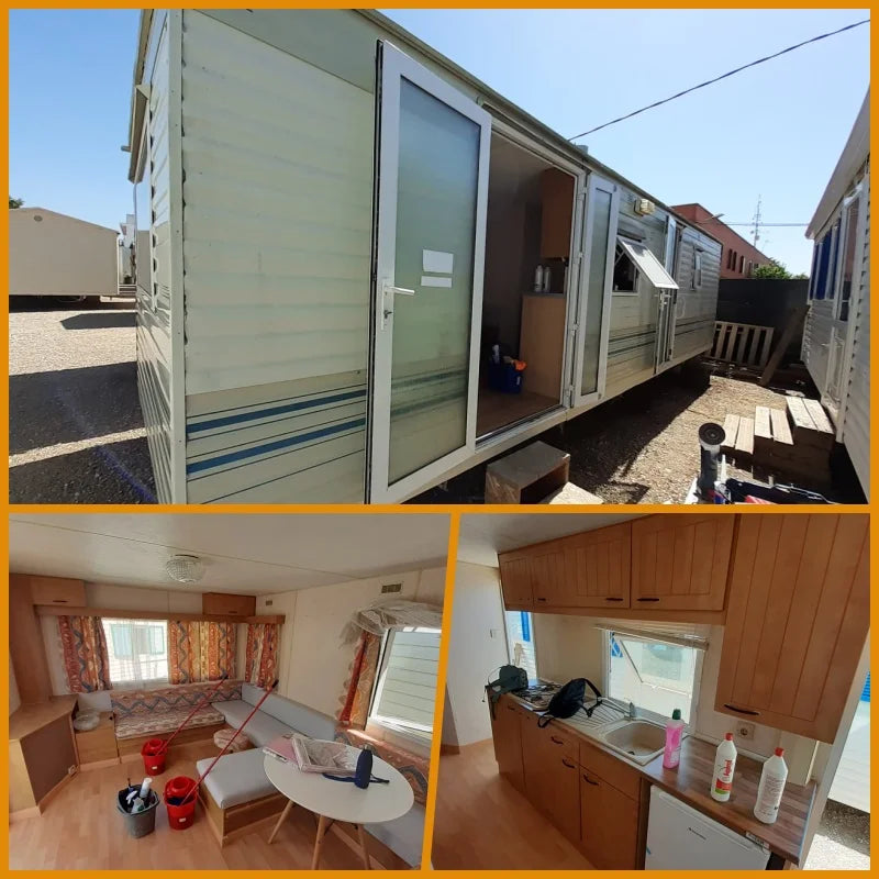 CASA MÓVEIS LKP DE 8.5X3 METROS
