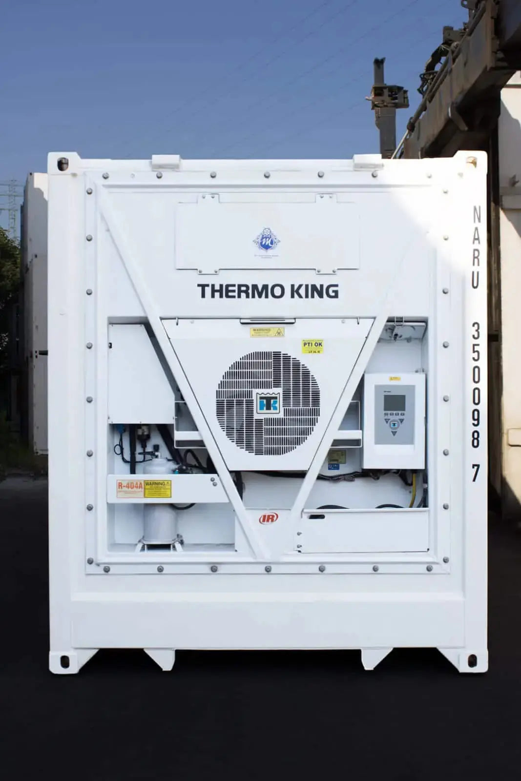 Contentores refrigerados de 20 pés NM