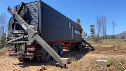 Casa Mantagua 40 Pies HC 30m² de CONTAINER RD