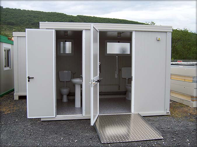 cabine wc public RDC