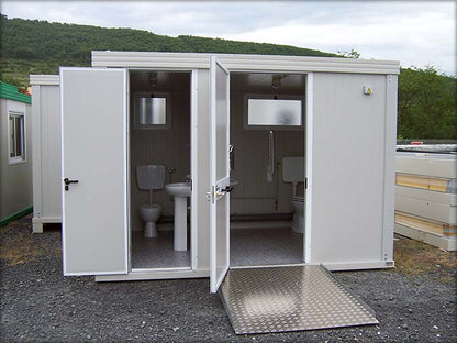 cabine wc public RDC