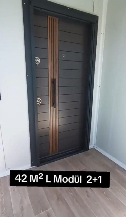 Casa móvel de férias T2