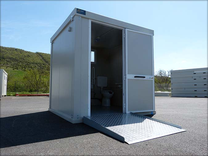 cabine wc public RDC
