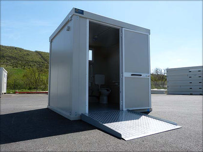 cabine wc public RDC