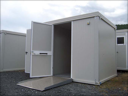 cabine wc public RDC
