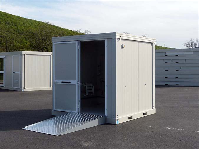 cabine wc public RDC