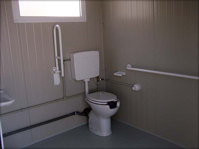 cabine wc public RDC