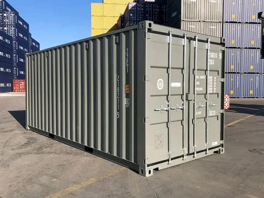 Contêiner de transporte VTC de 20 pés