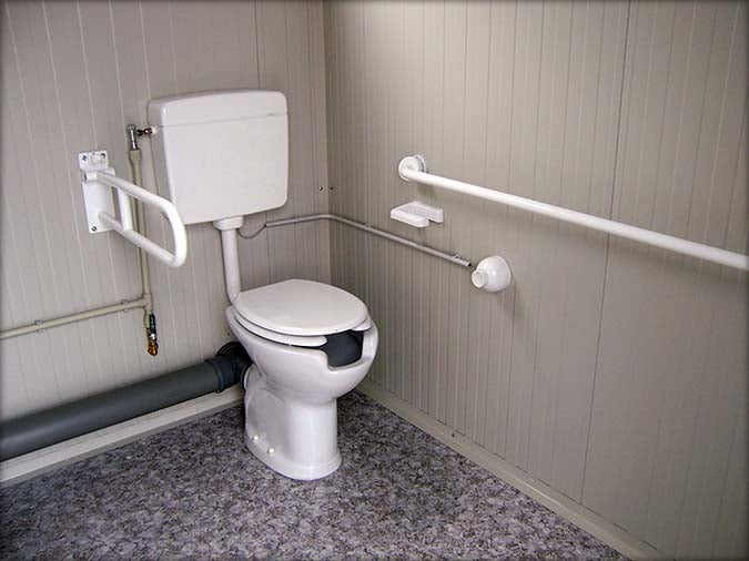 cabine wc public RDC