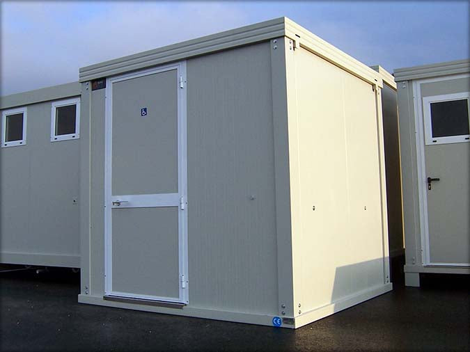cabine wc public RDC