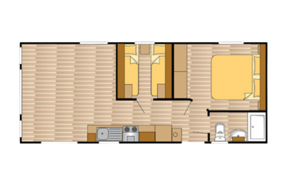 Bergjes Mobile Home Ocean Series T3 ( 1000 mm X 370 mm)