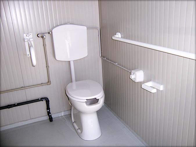 cabine wc public RDC