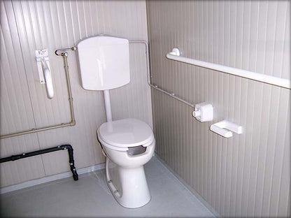 cabine wc public RDC
