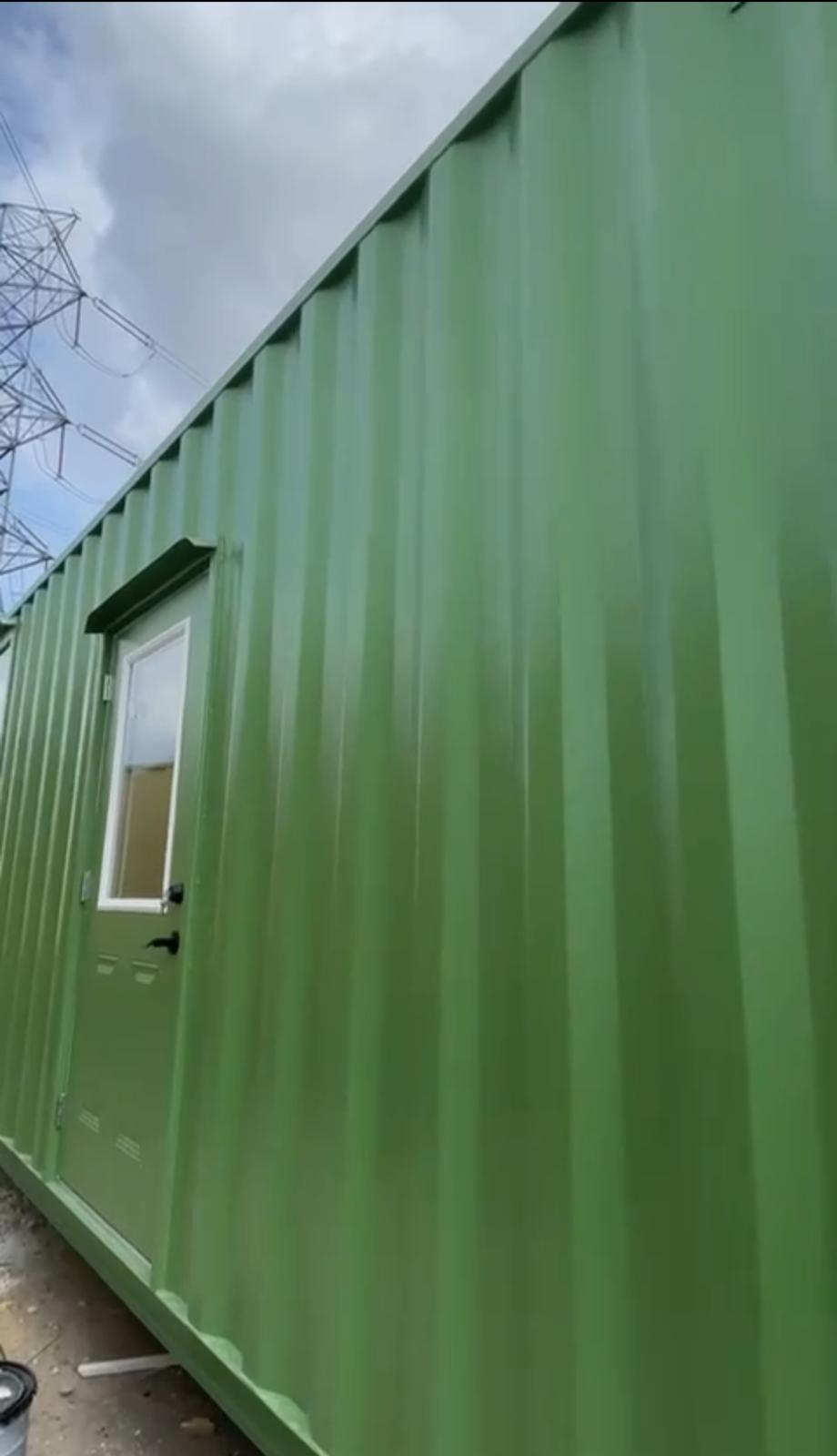 Contentores de escritório WRQ de 20 pés